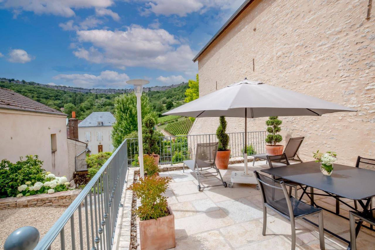 Les Demeures Du Tonnelier, Maison Cote Jardin Saint-Romain  Exterior photo